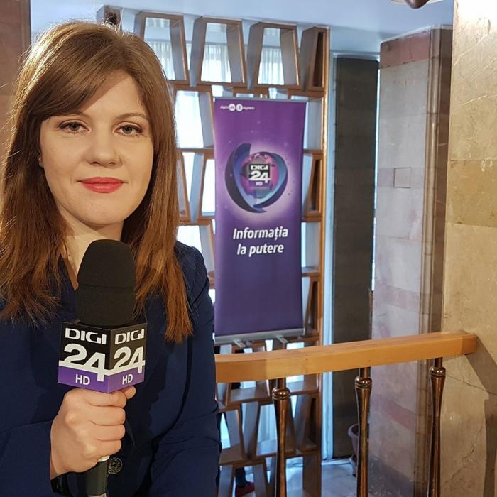 O prezentatoare Digi24 rupe colaborarea cu postul TV. Cine a convins-o să se lase de televiziune