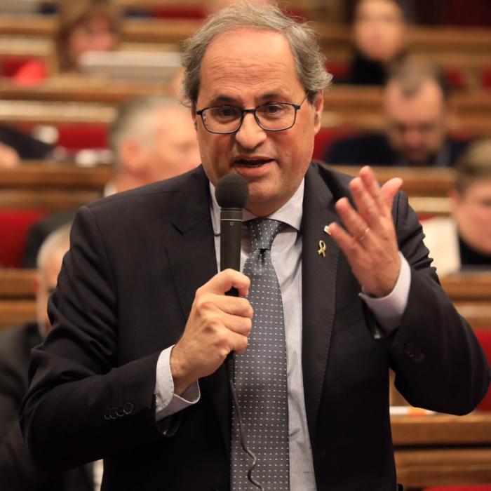 Spania. Quim Torra, premierului Cataloniei, va fi demis din funcție