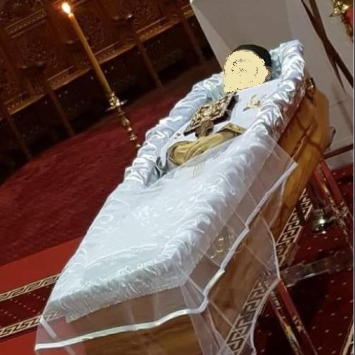 Italia. Preotul Lucian Roșu a fost înmormântat în cimitirul făcut de el: Povestea cutremurătoare de viață a duhovnicului