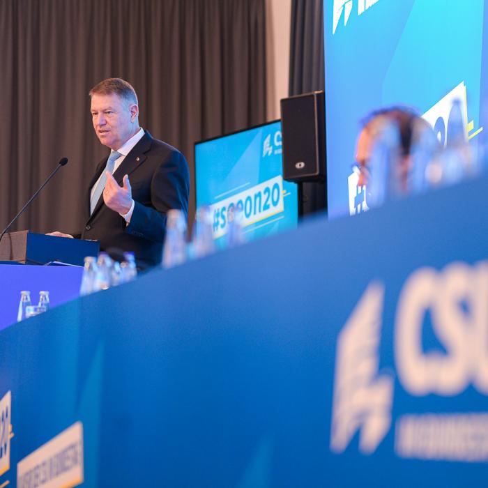 Iohannis, vizită de lucru în Bavaria. Discuții despre comunitatea de români din Germania