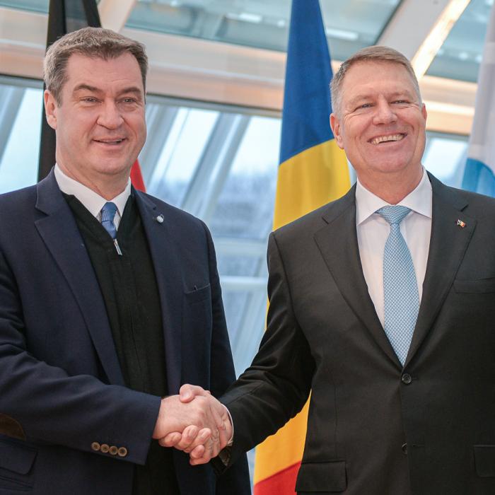 Klaus Iohannis, anunţ important din Bavaria: "Va exista o comisie bavaro-românească"