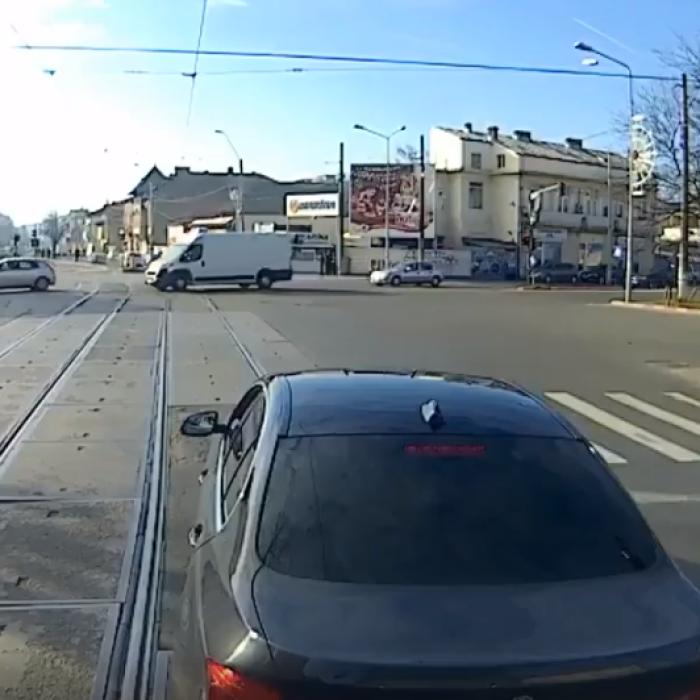 UE, reacție după șicana dintre BMW și tramvai