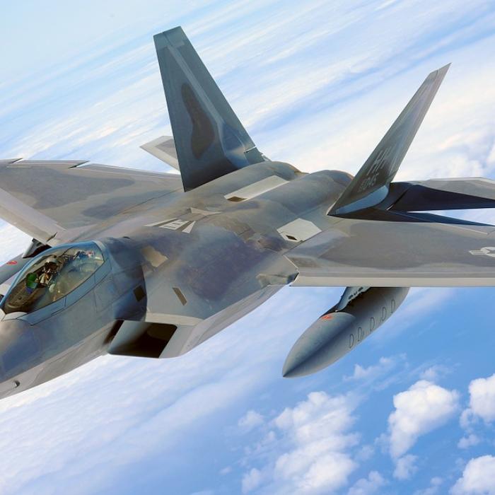 Avioane militare americane, distruse în Irak