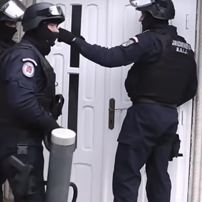 Peste 100 de percheziţii în 25 de judeţe din România şi în Capitală. Prejudiciu uriaş
