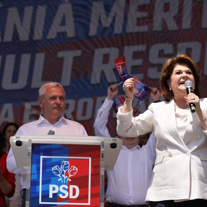 Rovana Plumb și-a anunțat candidatura în această seară