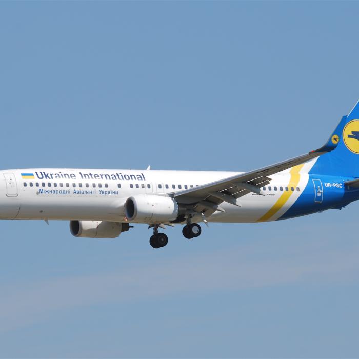 Ucraina suspendă toate zborurile spre Teheran în urma prăbușirii avionului cu 180 de pasageri
