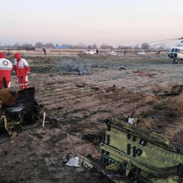 Ucraina caută resturi de rachete ruseşti în zona prăbuşirii avionului Boeing 737-800