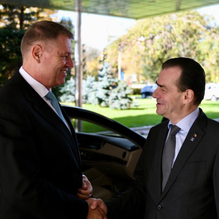 Klaus Iohannis îl vrea pe Ludovic Orban la Primăria Capitalei