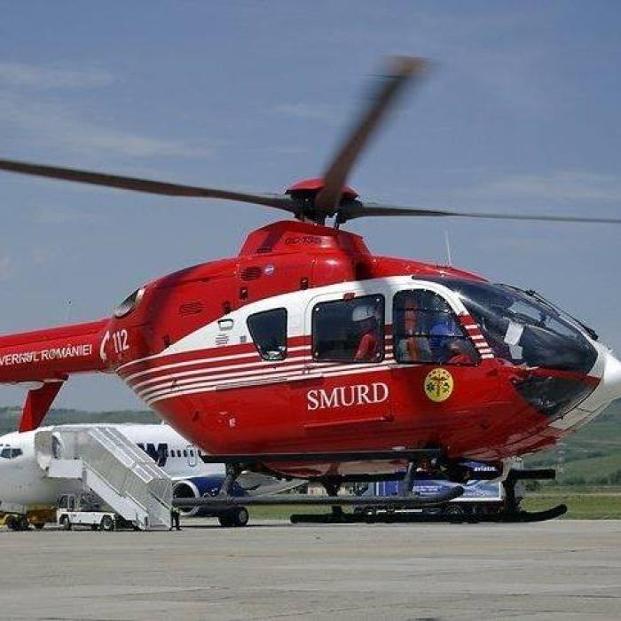 Elicopter SMURD, la un pas de tragedie după decolare. Raed Arafat - „A fost nevoie de oprirea unuia dintre motoare“