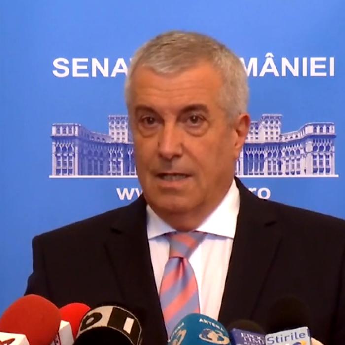 Tăriceanu, solicitare către Ludovic Orban: "Nu există un motiv serios"