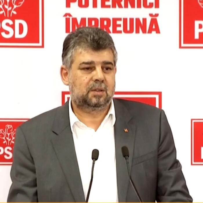 Marcel Ciolacu, după ședința CEx PSD: „Suntem de acord cu alegeri în două tururi!”