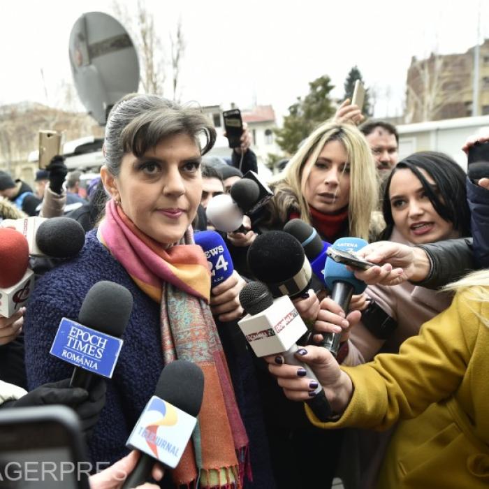 Laura Codruţa Kovesi, așteptată la CSM