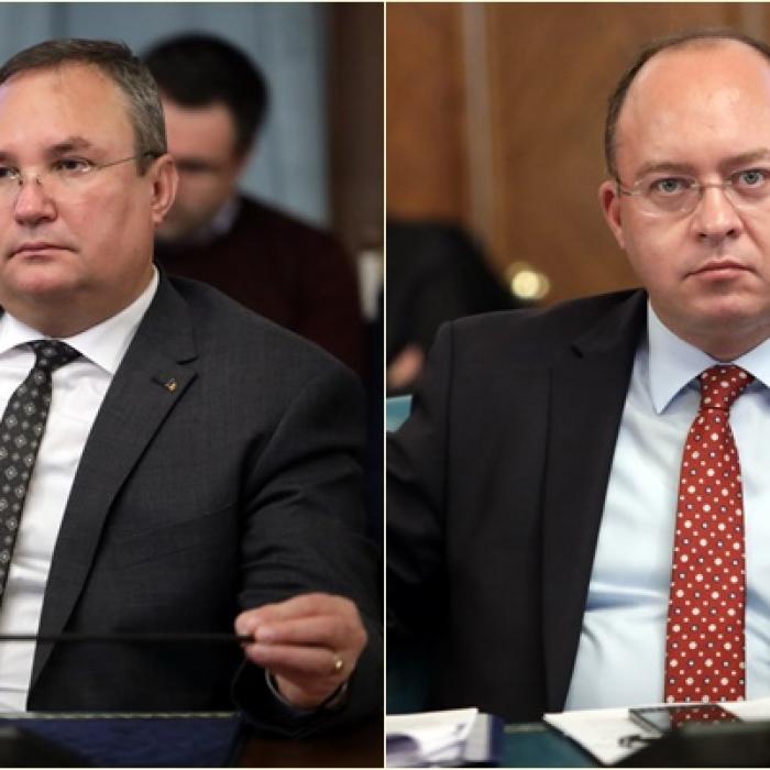 Nicolae Ciucă și Bogdan Aurescu, audiaţi la Senat în legătură cu situaţia actuală din Orientul Mijlociu