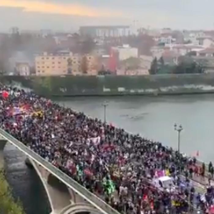 Proteste masive în Franța, pe 24 ianuarie. Toată țara va fi blocată