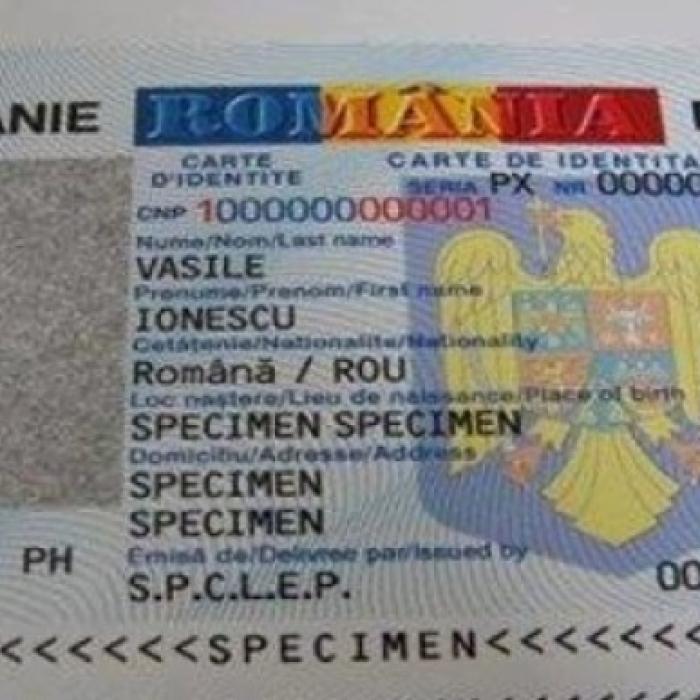 Românii vor avea buletine noi. Actele de identitate se schimbă de anul viitor. Ce informaţii vor conţine