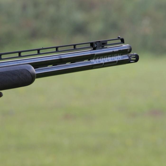 Scene șocante: O femeie din Vrancea s-a împușcat în față la o partidă de vânătoare