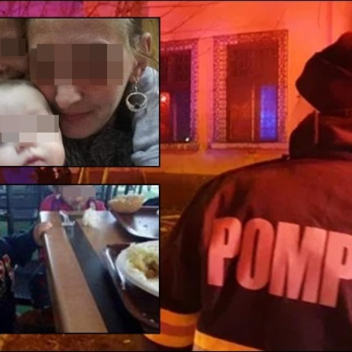 Alexandra, Andrei, Antonia şi Adrian au murit arşi de vii în casă. Mama lor, mesaj cutremurător