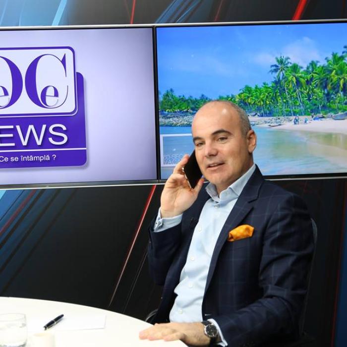 Rareș Bogdan: "Râd de 20 de minute cu lacrimi. Vă rog să vă pregătiți"