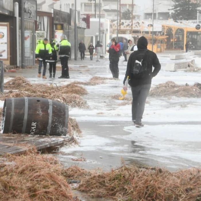 Cerşetoare româncă, găsită moartă după o furtună puternică, în Spania