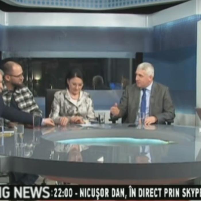 Florin Roman și Adrian Țuțuianu, contre în direct: „Opoziția devine opoziție fake news” / „Faceți exact ce făcea doamna Dăncilă”