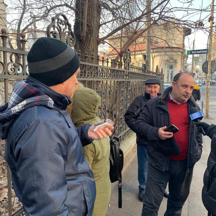 Miting de susținere pentru Liviu Dragnea la ÎCCJ: „El este un erou al poporului român. Pentru asta a fost vânat“