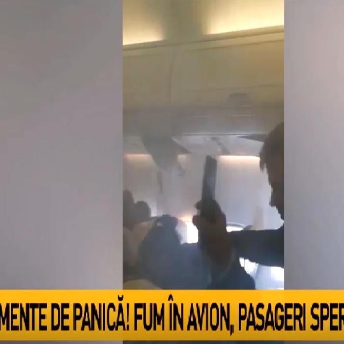 Reacția Ryanair după ce într-un avion care zbura spre Londra a început să iasă fum