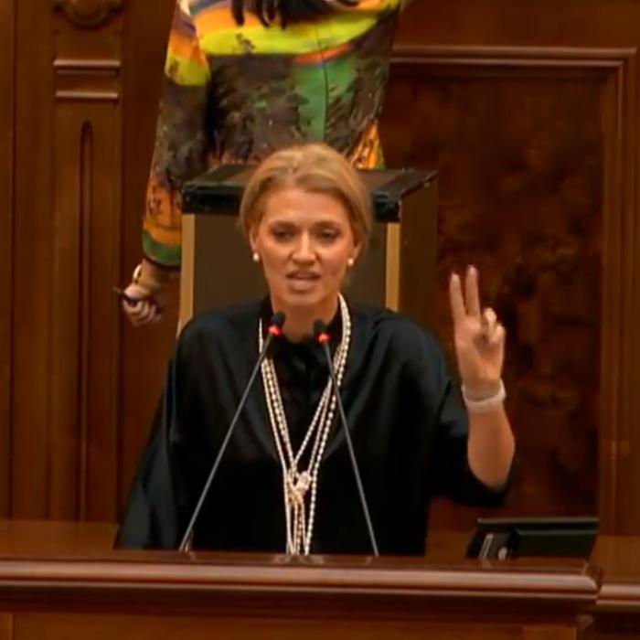 Alina Gorghiu, în locul lui Meleșcanu. Premierul Orban a confirmat