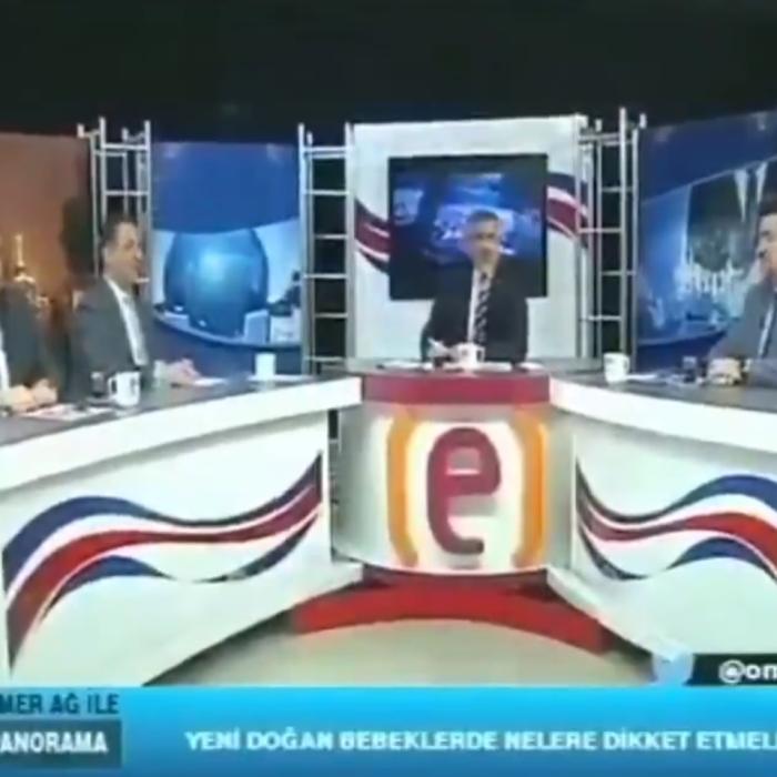 Cutremurul din Turcia s-a văzut în direct, la TV (VIDEO)