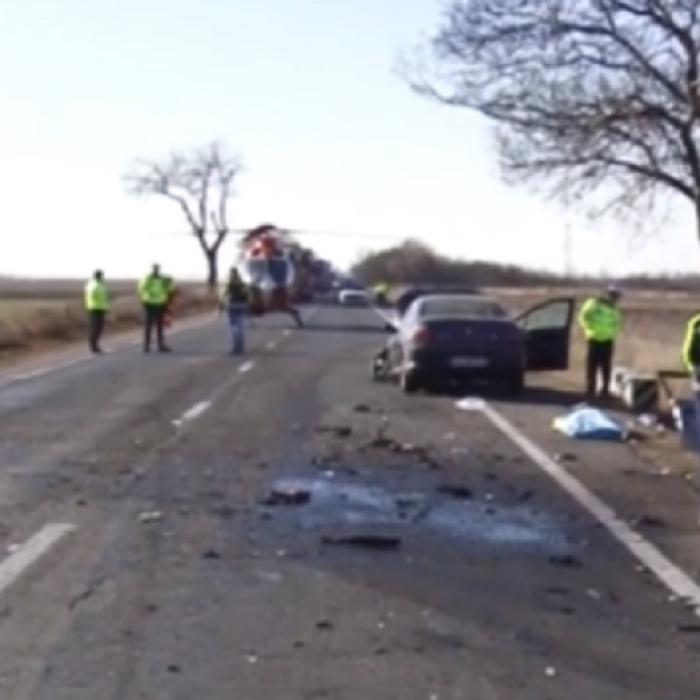Fiica unui viceprimar din Olt, moartă într-un accident produs de iubitul ei: „Se pregătea să meargă s-o aștepte!”