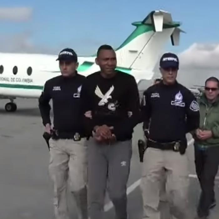 Fotbalistul Jhon Viafara, jucător în Anglia, reținut pentru trafic de droguri