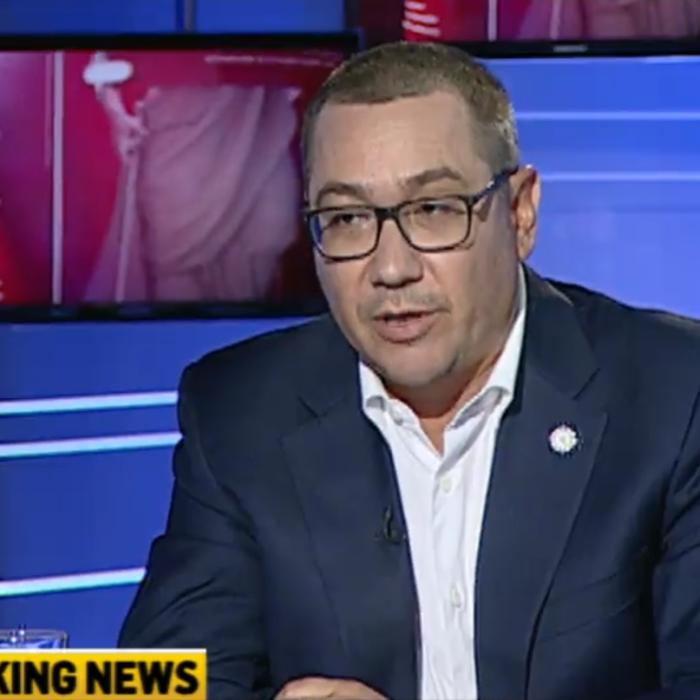Victor Ponta, în perioada de probă la televiziunile de știri! 