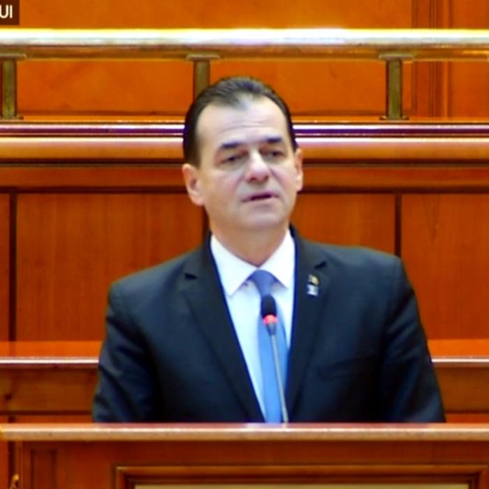 Ludovic Orban, în Parlament: „Vă e frică că primarii PSD nu mai sunt în stare să obțină un mandat!”