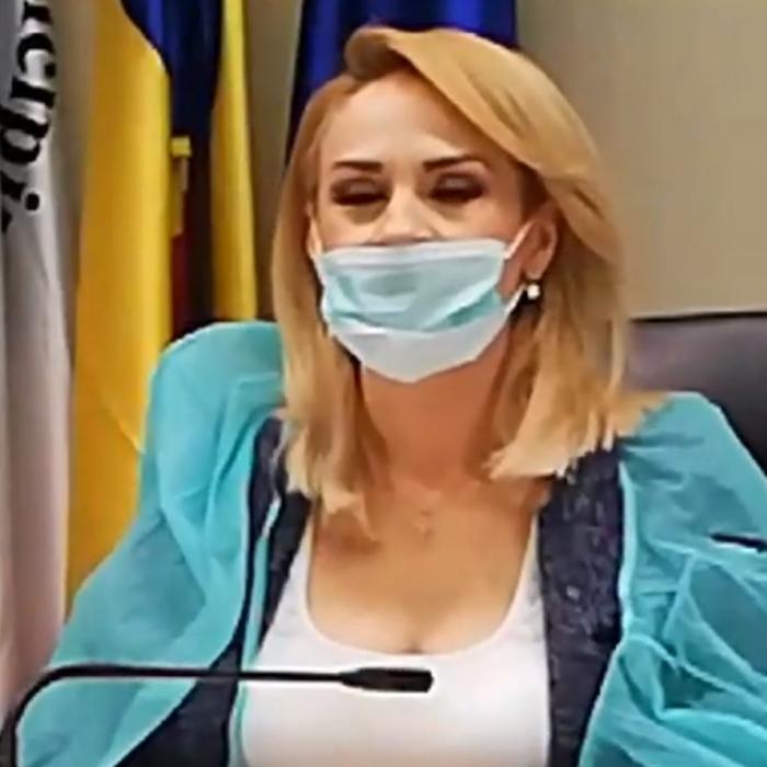 Val de amuzament după ce Firea și-a pus masca: „Nu poartă să nu se îmbolnavească de gripă ci de… sărăcie”