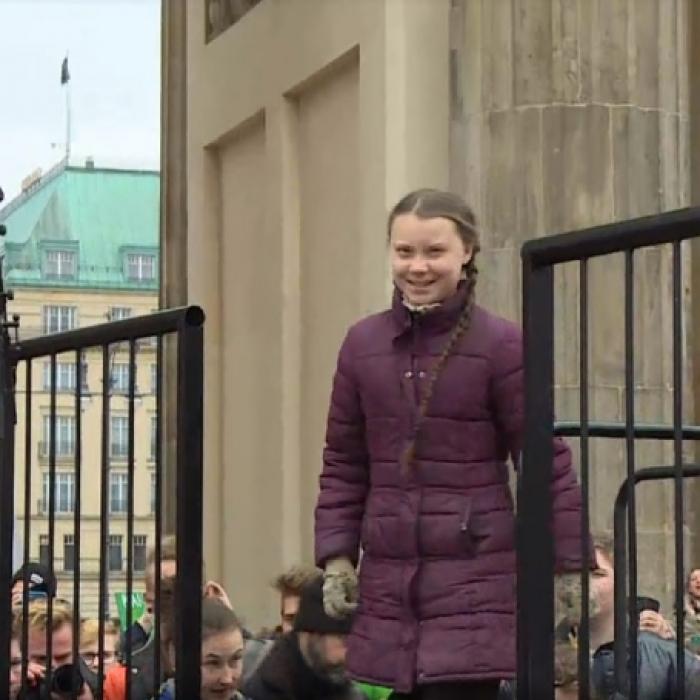 Greta Thunberg versus Steven Mnuchin