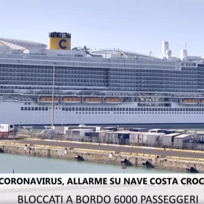 Italia. Doi turiști chinezi au fost testați pozitiv cu virusul ucigaș. Se aflau la bordul navei de croazieră