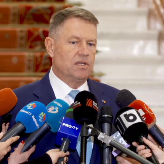 Klaus Iohannis, mesaj cu ocazia Brexit-ului: „Regretăm!”