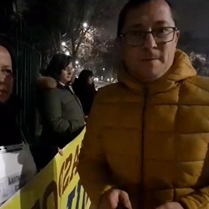 Românii din Italia, în stradă la 3 ani de la OUG 13: "Atunci a fost declinul regimului Dragnea"