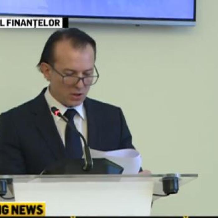 Florin Cîțu: „Risipa și furtul din banul public făcut de PSD a adăugat la datoria publică 75 de miliarde de lei“