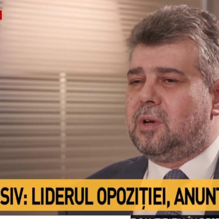 Marcel Ciolacu despre înțelegerea cu PNL pe moțiune: „E o catastrofă!“