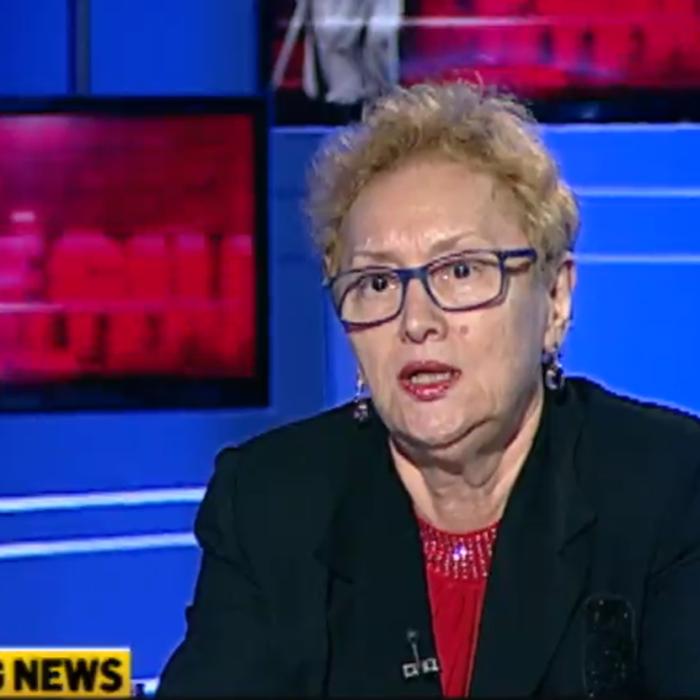 Renate Weber despre pensiile speciale: „Niciodată nu a fost Caragiale mai actual. Pristanda curat, curat neconstituțional“
