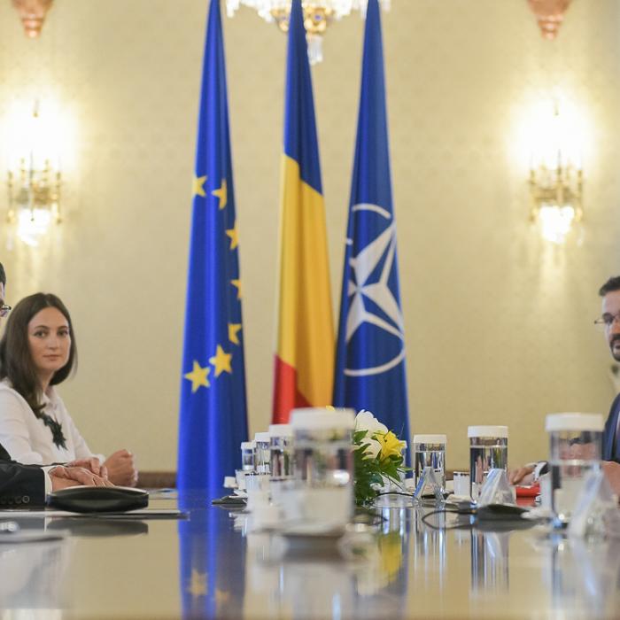 Deputatul Stelian Ion anunță propunerea de premier a USR
