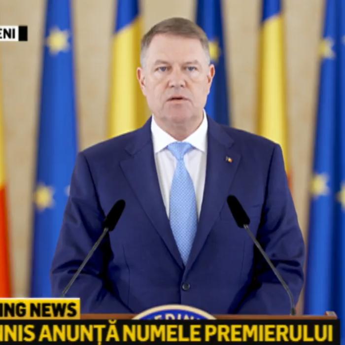 Klaus Iohannis a nominalizat PREMIERUL României. Ultimă oră
