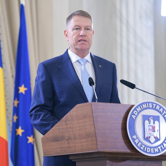 Klaus Iohannis, consultări cu preşedinţii partidelor pentru un nou prim-ministru