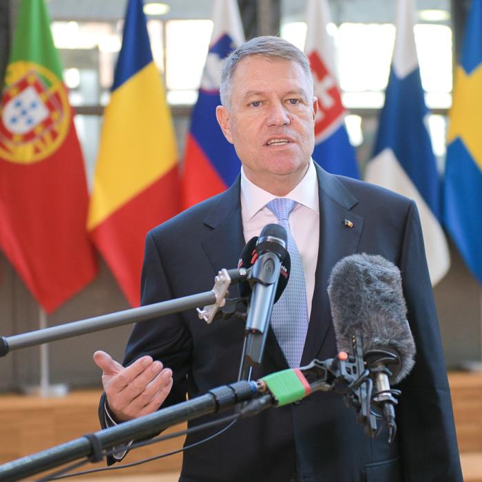 Klaus Iohannis, la Bruxelles: "Sunt hotărât să negociez la sânge să obţinem cât mai mulţi bani pentru România"