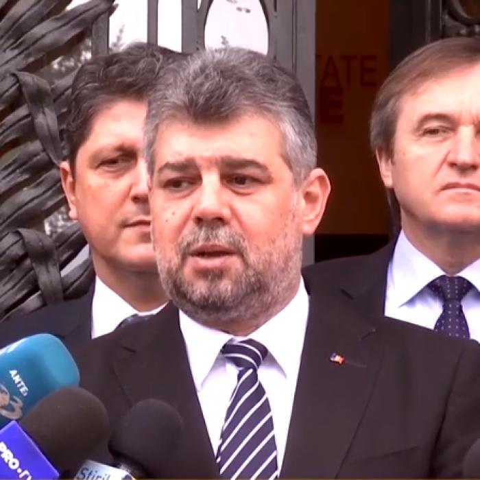 Marcel Ciolacu (PSD) le-a scris „șefilor“ UE despre OUG adoptate de Guvernul Orban I: „Îi felicit, între ghilimele“