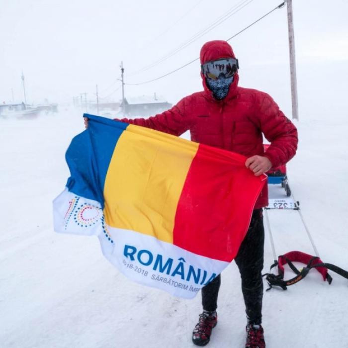 Tibi Ușeriu, mesaj după ultramaratonul Arctic: „Pare greu să te întorci și doar pentru că ai uitat undeva becul aprins“