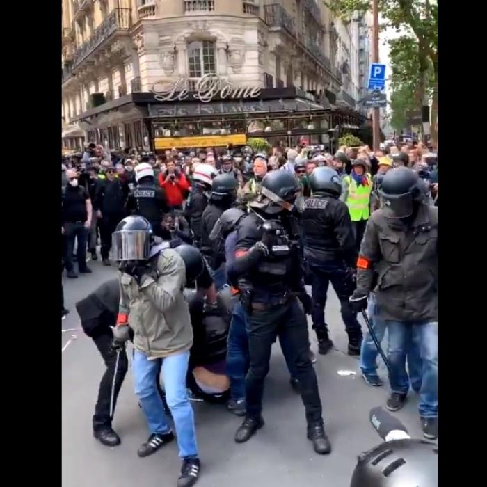 Franța: Moartea unui român a scos francezii în stradă