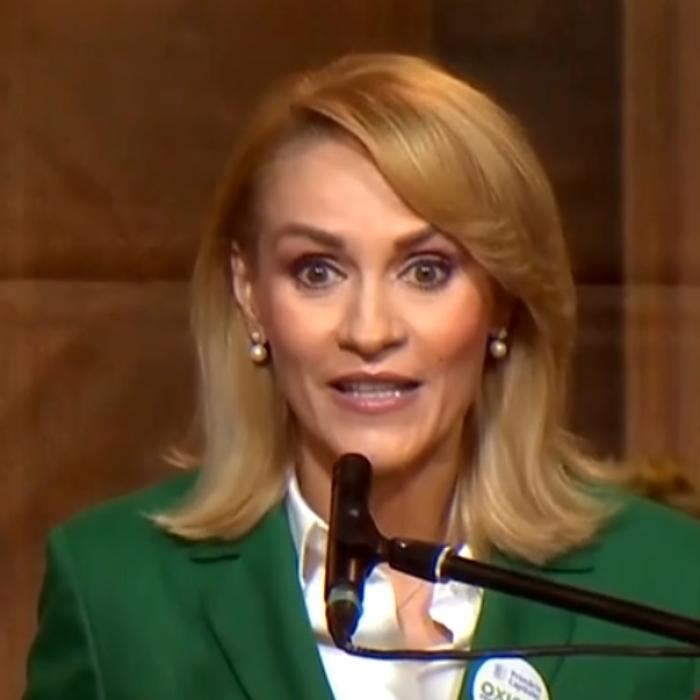 Gabriela Firea, despre un posibil contracandidat de la PNL: "Să-l invite pe Brad Pitt"