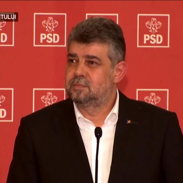 Marcel Ciolacu îl refuză pe Orban: "Ce să discuți cu mine? E o mascaradă!"