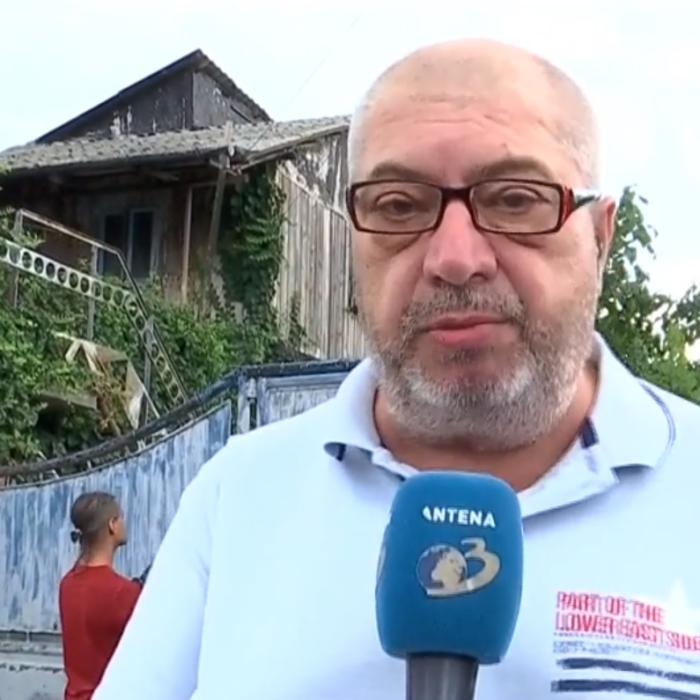 Sorin Ovidiu Bălan, implicat într-un accident rutier (FOTO)
